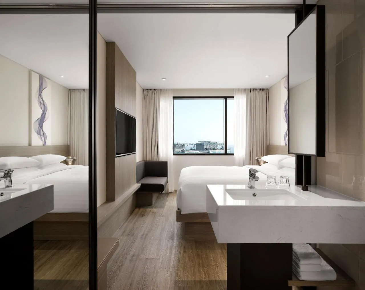 Fairfield By Marriott 釜山 3*,