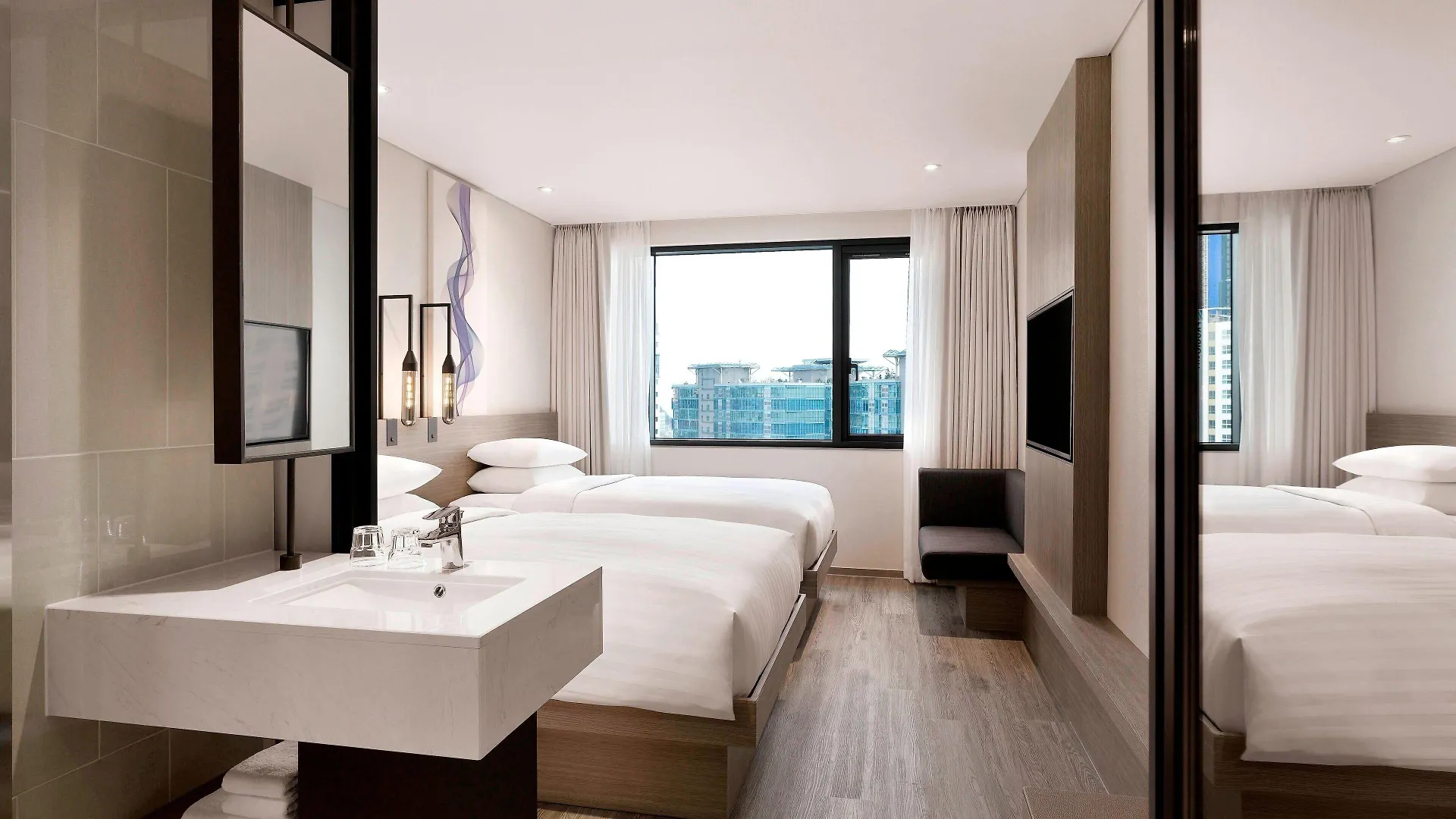 *** Hotel Fairfield By Marriott Busan South Korea